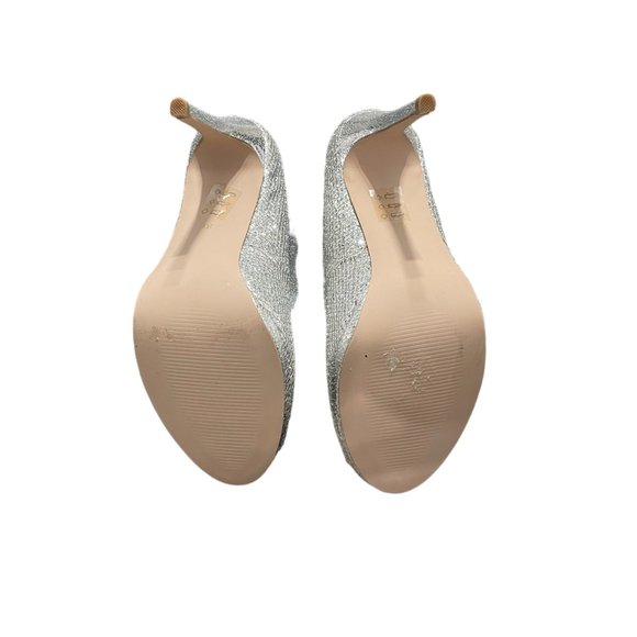 Le Chateau Diamond Mesh Pumps - US 8.5 - Picture 6 of 6
